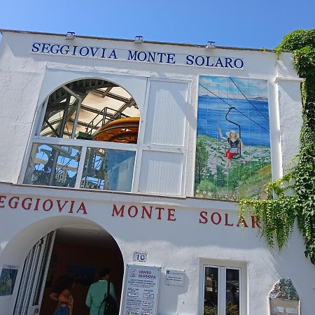 Dimora Di Donna Rita Hotel Anacapri  Luaran gambar