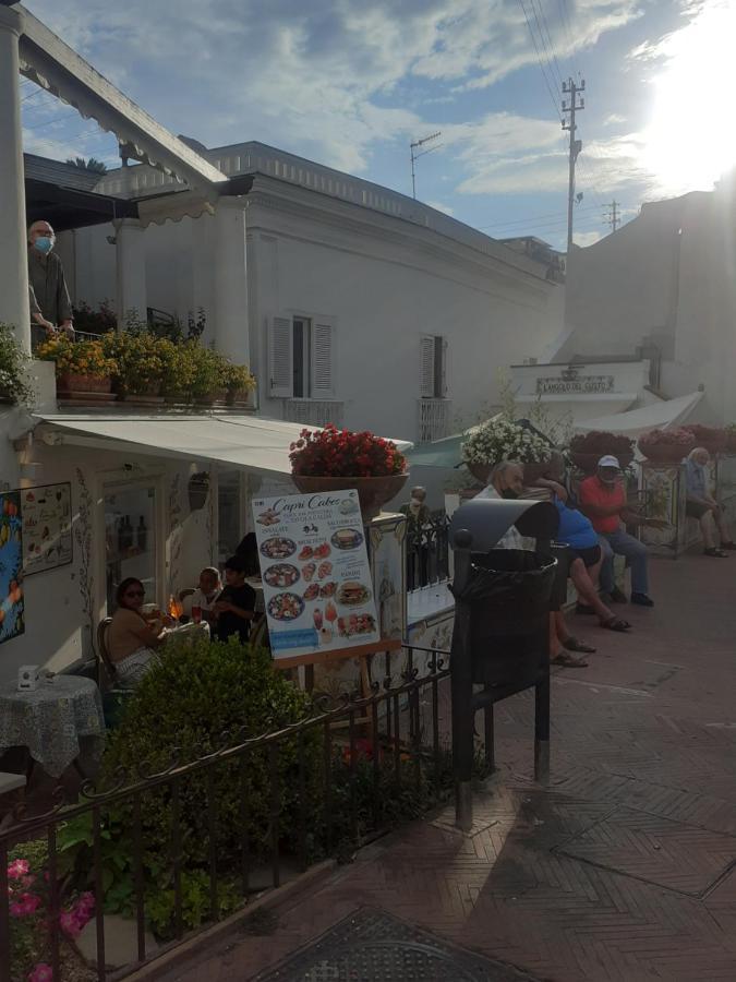 Dimora Di Donna Rita Hotel Anacapri  Luaran gambar