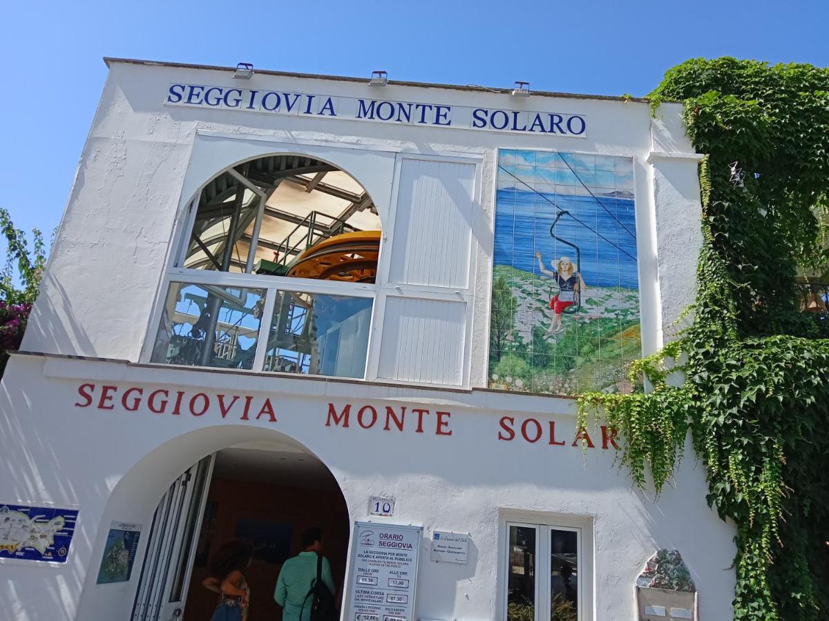 Dimora Di Donna Rita Hotel Anacapri  Luaran gambar